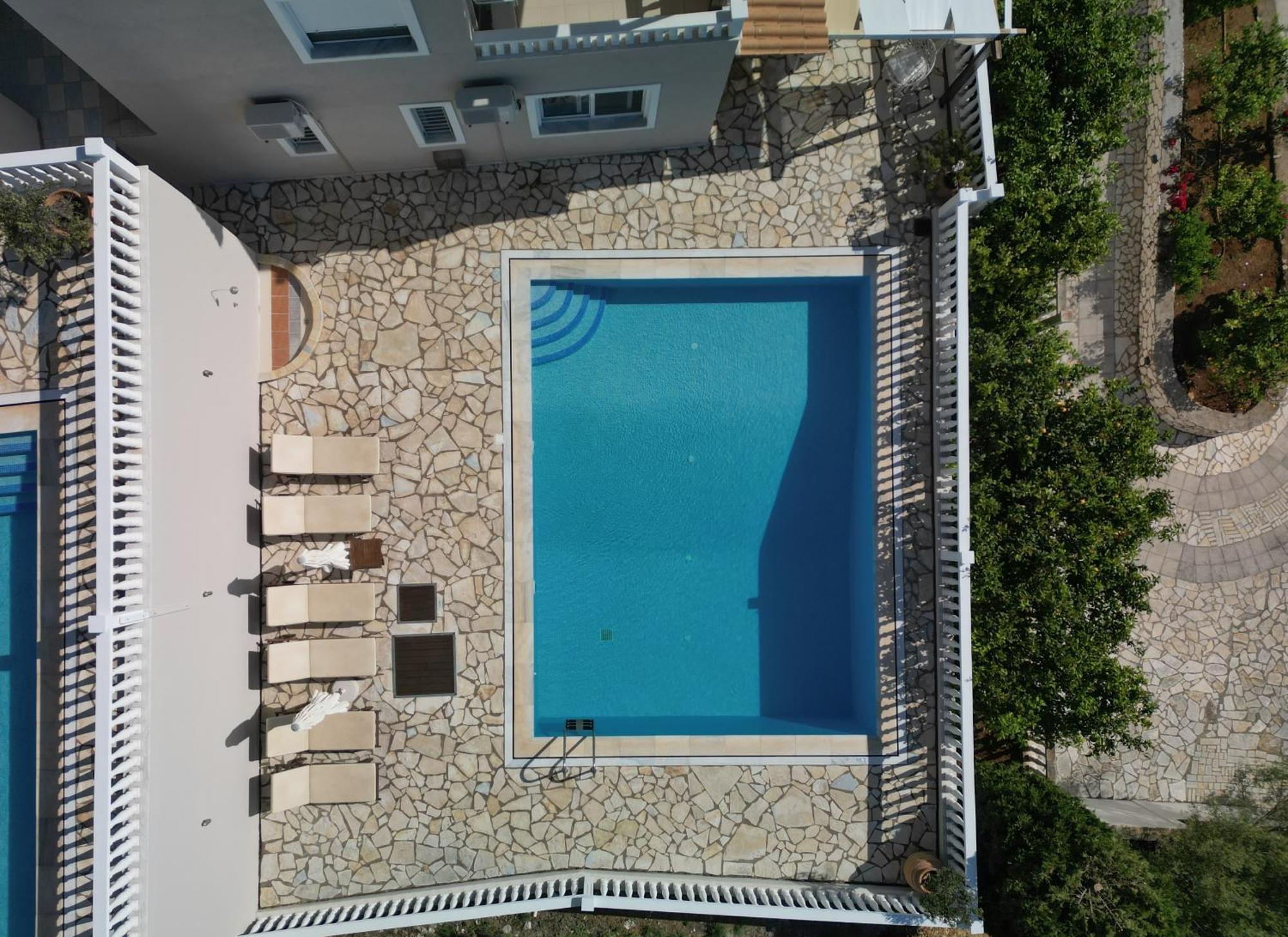 Villa Dream Apartments วาซีลีกี ภายนอก รูปภาพ