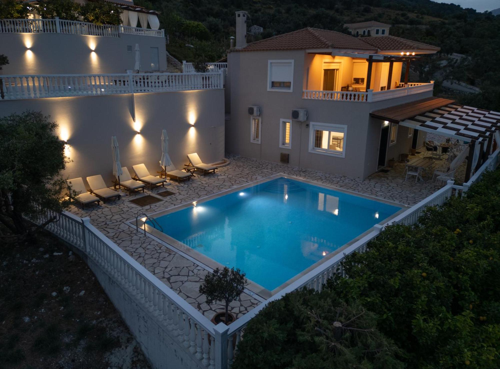 Villa Dream Apartments วาซีลีกี ภายนอก รูปภาพ